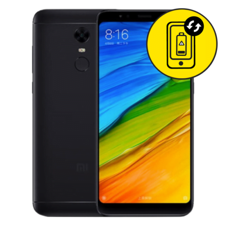 Xiaomi Redmi 5 Plus Black Battery Replacement