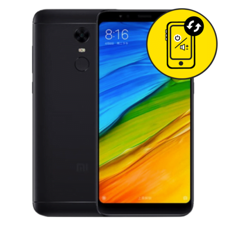 Xiaomi Redmi 5 Plus Black Power And Volume Button Replacement