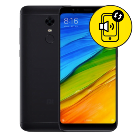 Xiaomi Redmi 5 Plus Black Speaker Replacement