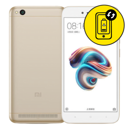 Xiaomi Redmi 5A Gold Battery Replacement