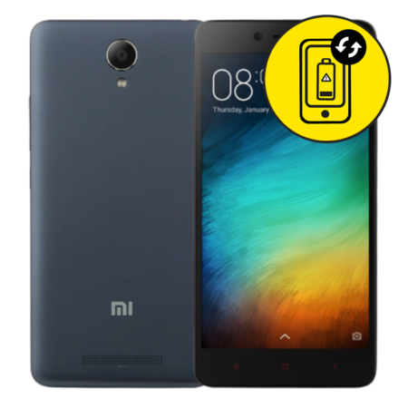 Xiaomi Redmi Note 2 Black Battery Replacement