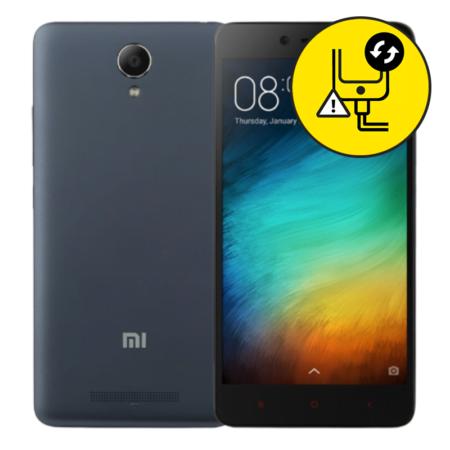 Xiaomi Redmi Note 2 Black Charging Port Replacement