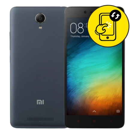 Xiaomi Redmi Note 2 Black LCD Replacement