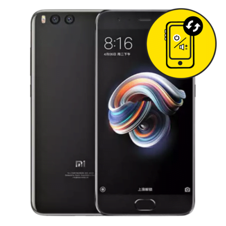 Xiaomi Redmi Note 3 Black Power And Volume Button Replacement