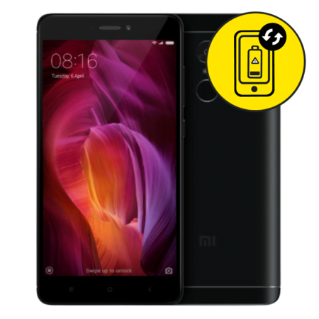 Xiaomi Redmi Note 4 Black Battery Replacement