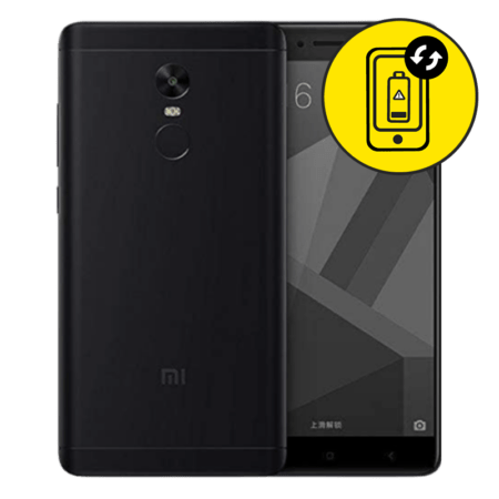 Xiaomi Redmi Note 4X Black Battery Replacement