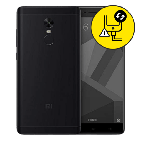 Xiaomi Redmi Note 4X Black Charging Port Replacement