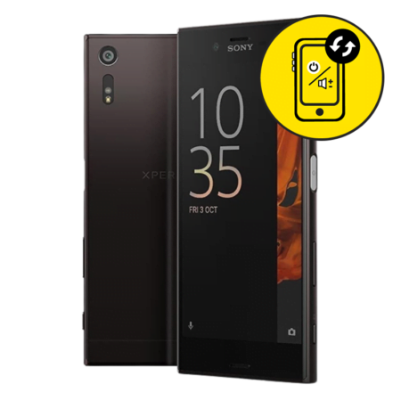 Sony XZ Black Power And Volume Button Replacement