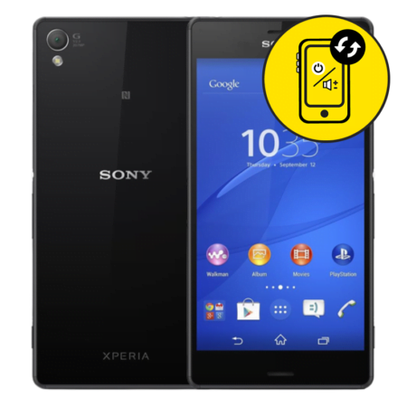 Sony Z3 Black Power And Volume Button Replacement