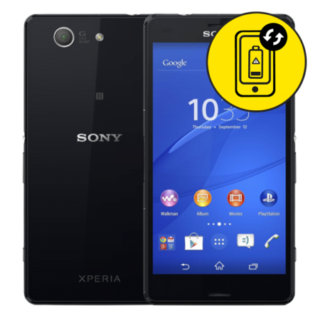 Sony Z3 Compact Black Battery Replacement