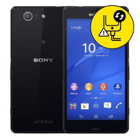 Sony Z3 Compact Black Charging Port Replacement