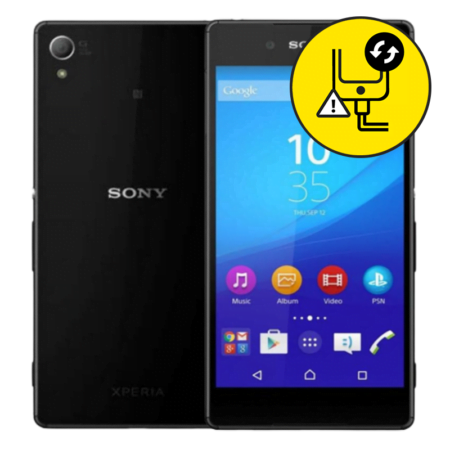 Sony Z4 Black Charging Port Replacement