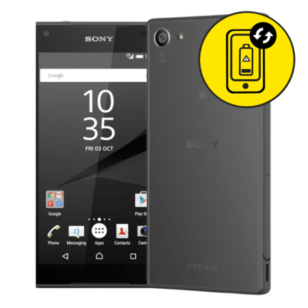 Sony Z5 Black Battery Replacement