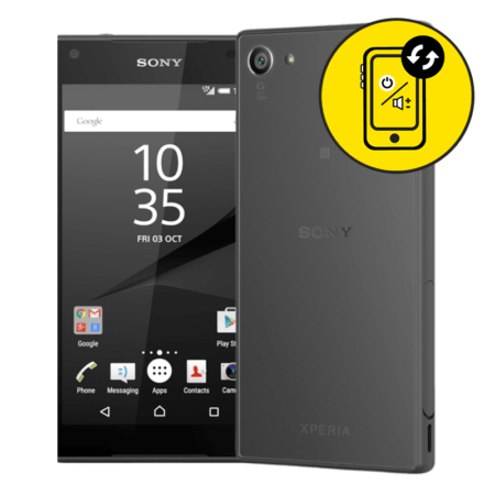 Sony Z5 Black Power And Volume Button Replacement