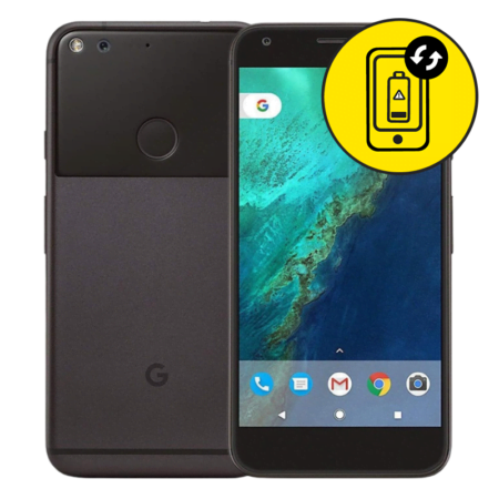 Google Pixel Black Battery Replacement