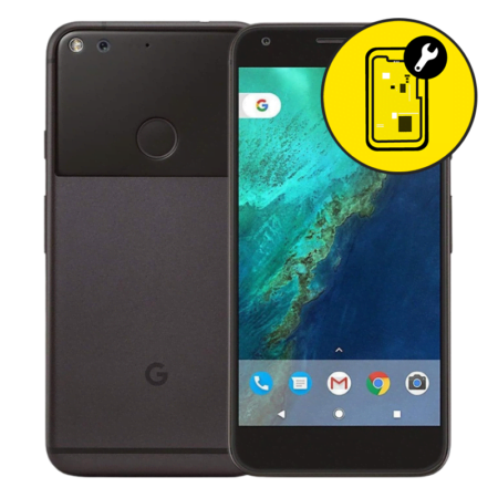 Google Pixel Black Motherboard Repair