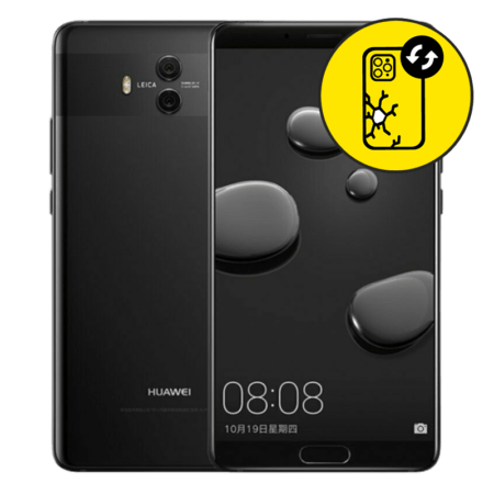 Huawei Mate 10 Pro Black Back Glass Replacement