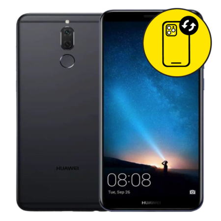 Huawei Nova 2i Black Camera Lens Replacement