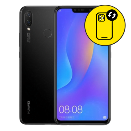 Huawei Nova 3i Black Camera Lens Replacement