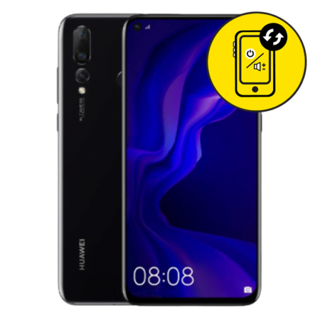 Huawei Nova 4 Black Power And Volumed Button Replacement