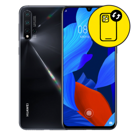 Huawei Nova 5 Pro Black Camera Lens Replacement