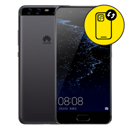 Huawei P10 Plus Black Camera Lens Replacement