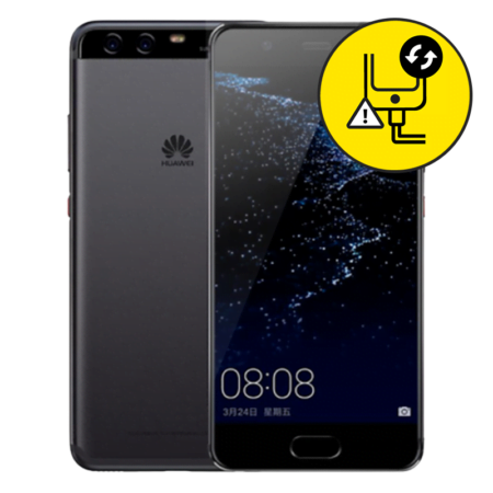 Huawei P10 Plus Black Charging Port Replacement