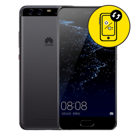 Huawei P10 Plus Black Power And Volume Button Replacement