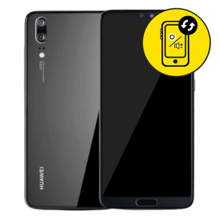 Huawei P20 Black Power And Volume Button Replacement