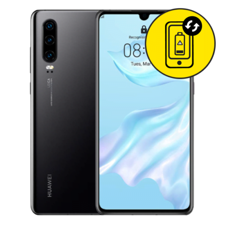 Huawei P30 Black Battery Replacement