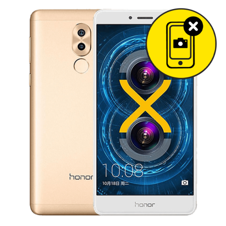 Honor 6X Camera Removal Service