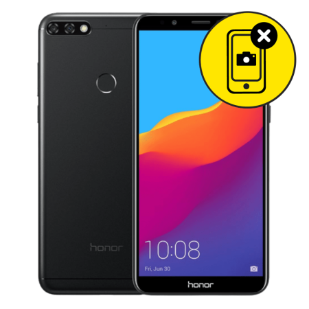 Honor 7C Camera Removal Service