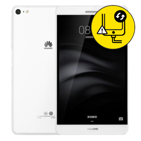 Huawei Media Pad M2 Charging Port Replacement