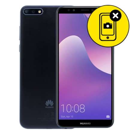 Huawei Y7 Pro 2018 Camera Removal Service