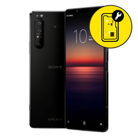 Sony XPERIA 1ii Black Motherboard Repair