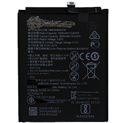 p30 battery capacity