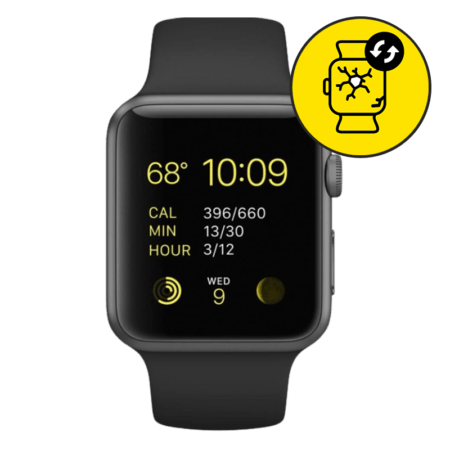 Apple Watch Series 1 38mm Back Glass Replacement