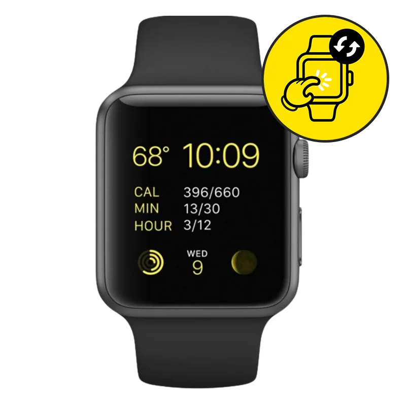 Apple watch 2025 38mm screen