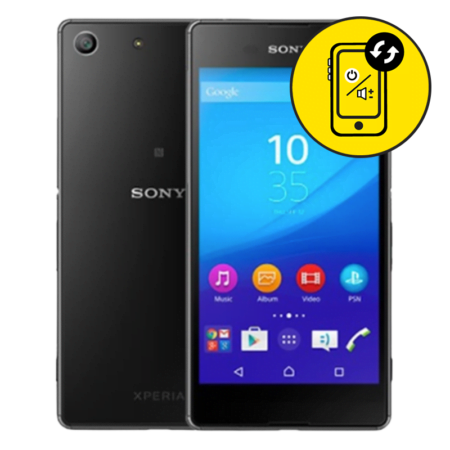 Sony M5 Black Power And Volume Button Replacement