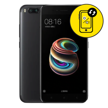 Xiaomi Redmi 5x Black Power And Volume Button Replacement