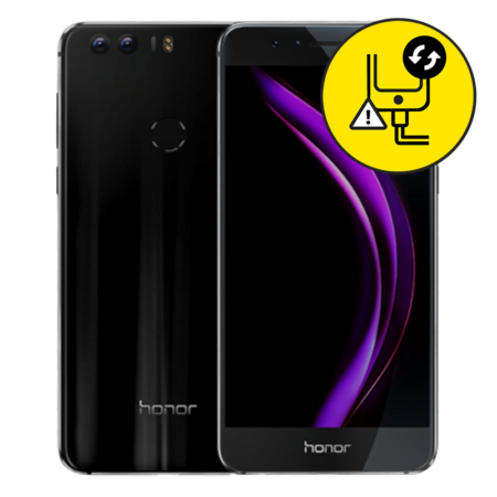 Huawei Honor 8 Black Charging Port Replacement