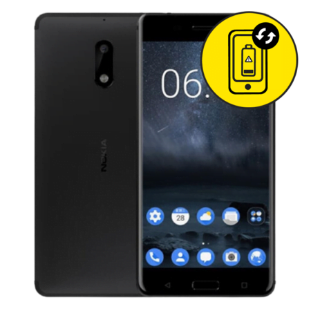 Nokia 6 Black Battert Replacement