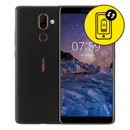 Nokia 7 Plus Black Battery Replacement