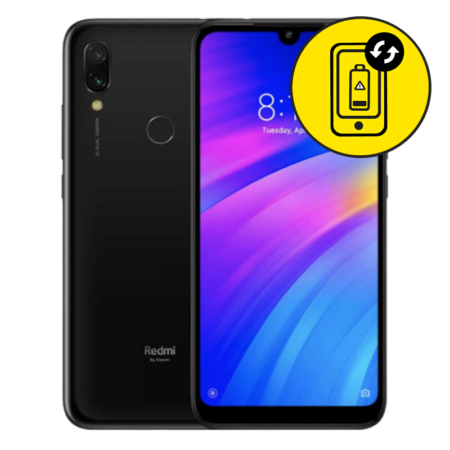 Xiaomi Redmi 7 Black Battery Replacement