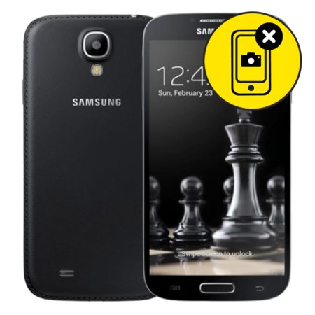 Samsung S4 Camera Removal Service