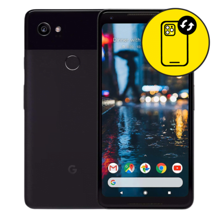 Google Pixel 2XL Black Camera Lens Replacement