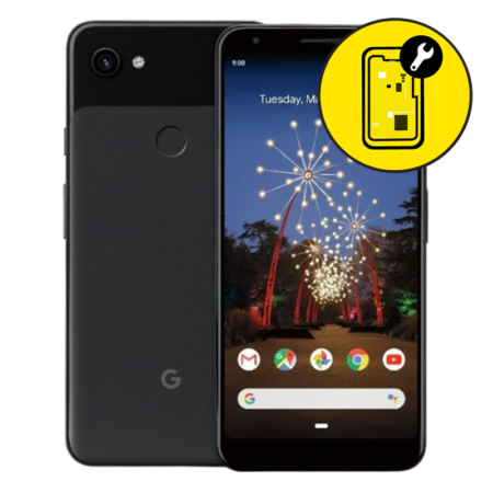 Google Pixel 3A XL Black Motherboard Repair