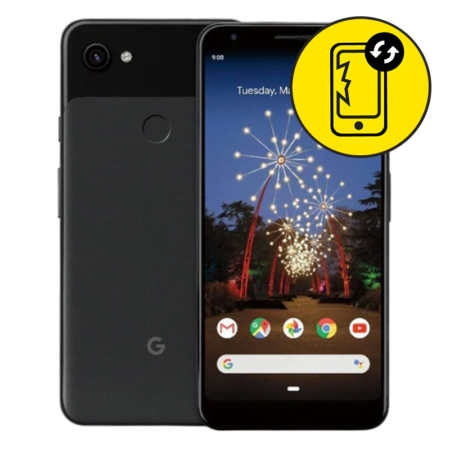 Google Pixel 3A XL Black Screen Replacement