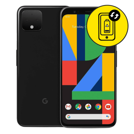 Google Pixel 4 XL Black Battery Replacement