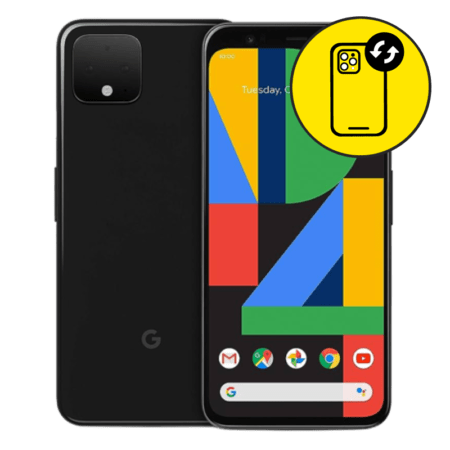 Google Pixel 4 XL Black Camera Lens Replacement